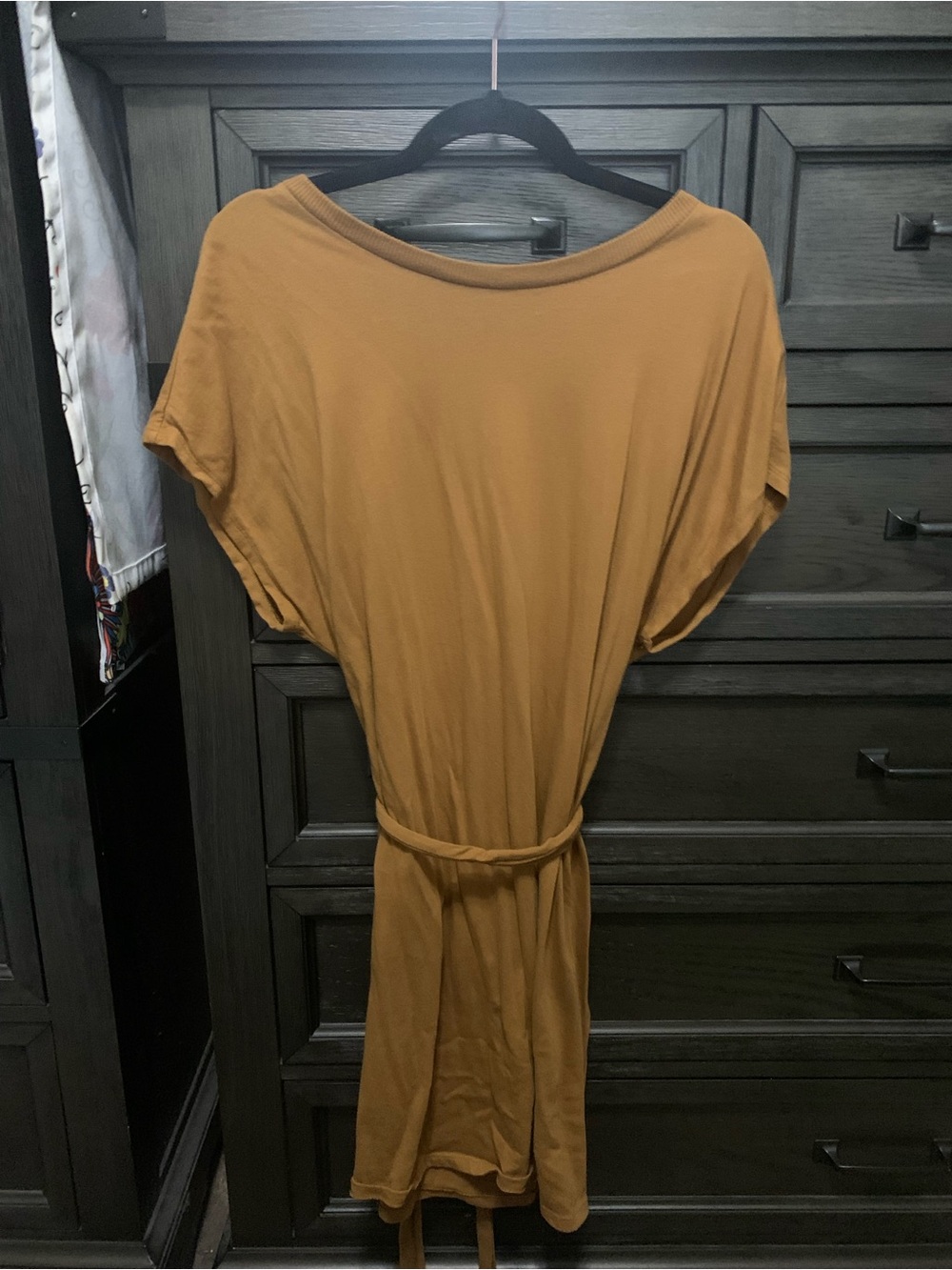 Forever 21 Mustard Yellow Top